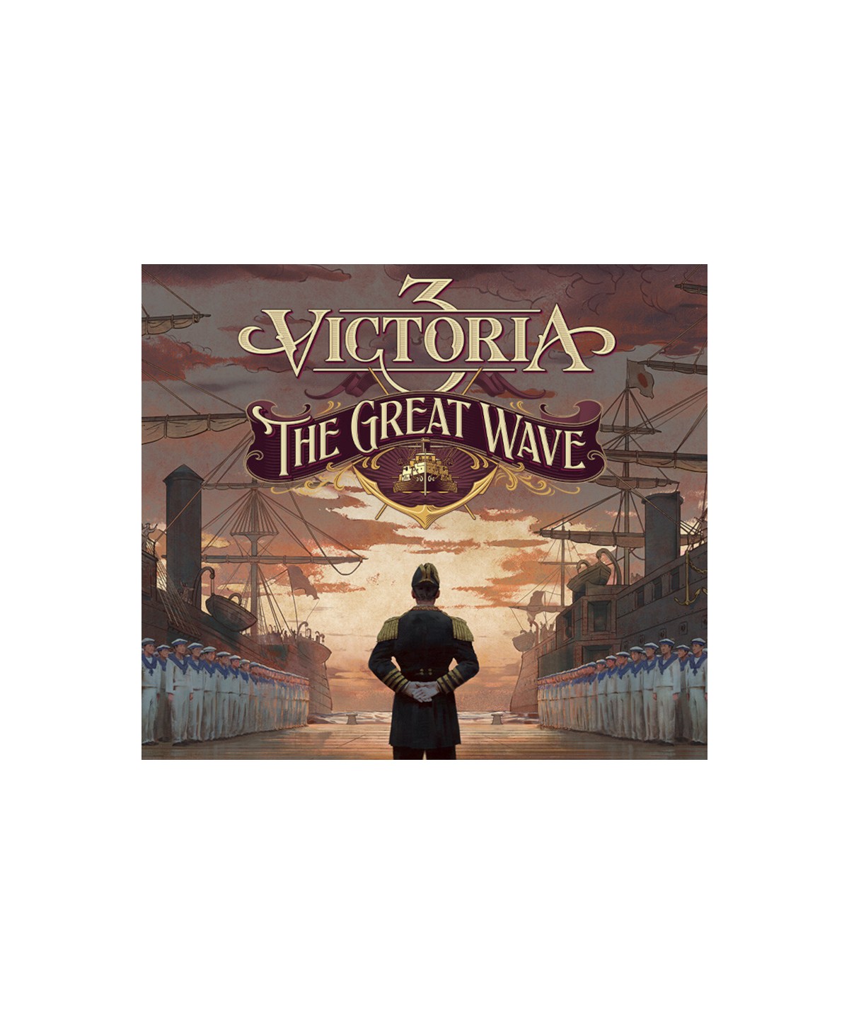 Victoria 3 - The Great Wave Expansion DLC Steam Key GLOBAL